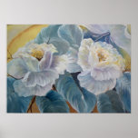 BLÅTTEN ROSAS PRINT