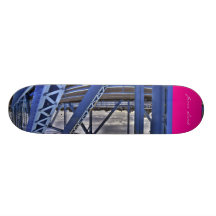 Blåttet Bridge faller Skateboards