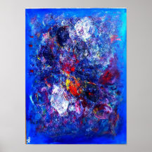 Blåttexplosion Posters