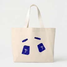 BLÅTTFANTAST TOTE BAG