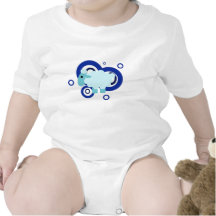 blåttfårbebis tee shirts