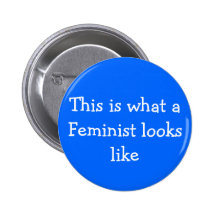 Blåttfeminism klämmer fast knappar