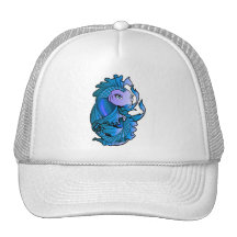 Blåttfisk Trucker Keps