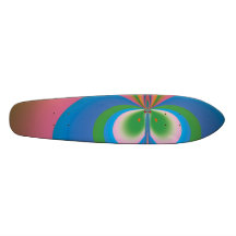 Blåttfjäril Anpassad Skate Board