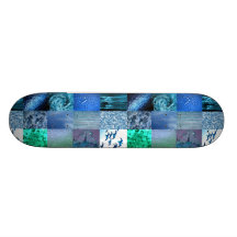 BlåttfotografiCollage Skateboard Decks