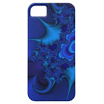 blåttfractaliphone case iPhone 5 fodral