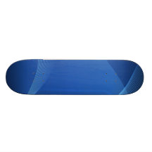 BLÅTTGLITTER SKATE DECK