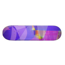 Blåtthjärta Skate Deck