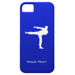 Blåttkampsportar iPhone 5 Fodraler