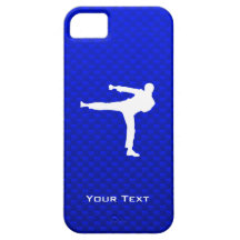Blåttkampsportar iPhone 5 Fodraler