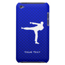 Blåttkampsportar iPod Case-Mate Case