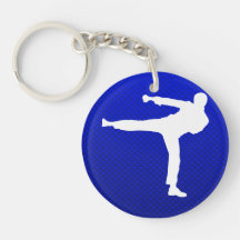 Blåttkampsportar Keychains