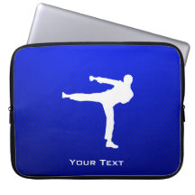 Blåttkampsportar Laptopskydd Fodral