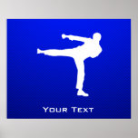 Blåttkampsportar Posters