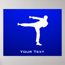 Blåttkampsportar Posters