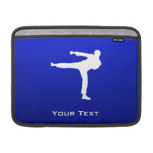 Blåttkampsportar Sleeves För MacBook Air