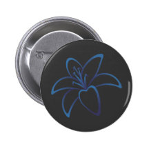 Blåttlilja Pins
