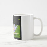 Blåttnäckros för blomma 026 kaffe koppar