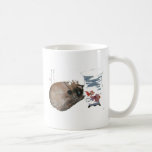 blåttögalust kaffe mugg