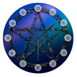 BlåttPentacle Klockor