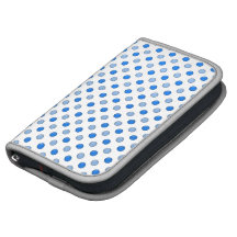 blåttpolka personlig almanacka av folio