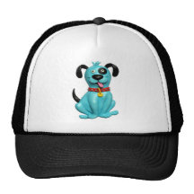 BlåttPooch Keps