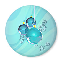 BLÅTTPRYDNADAR & SNOWFLAKES av SHARON SHARPE