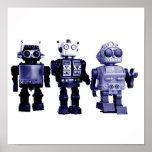 blåttrobotaffisch