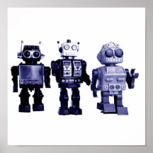 blåttrobotaffisch