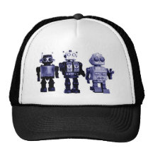 blåttrobothatt trucker kepsar