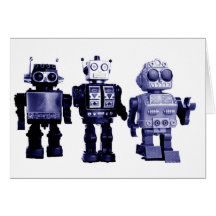 blåttrobotkort