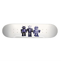 blåttrobotskateboard