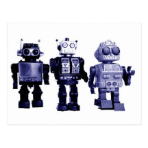 blåttrobotvykort