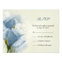 BlåttroOSA kort Inbjudan