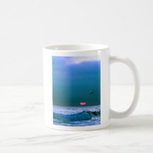 Blåttsolnedgång Kaffe Koppar