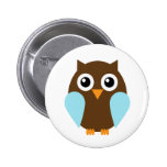 Blåttuggla Pins