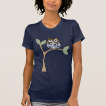Blåttugglababy Tee Shirt