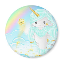 BlåttUnicorn Po magneter