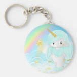 BlåttUnicorn Po Nyckelringar