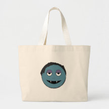 Blåttvampyr Tygkasse