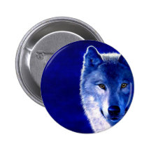 Blåttvarg Pins