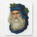 BlåttVictorian Santa Musmatta