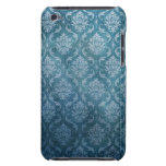 Blåttvintagedamast Barely There iPod Case