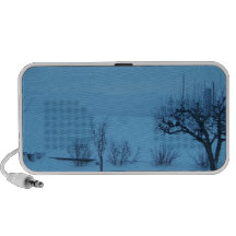 Blåttvinter iPhone Högtalare