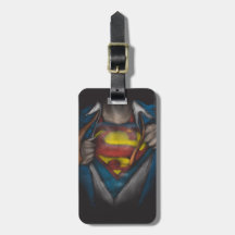 Blåttvitkristall Bag Tags