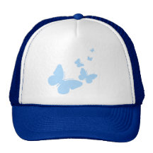 Blekna in i avståndet baseball hat