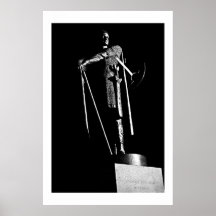 Blekna ut print