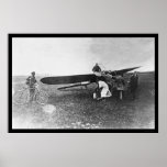 Bleriots flyg över engelskaet kanaliserar 1909 posters