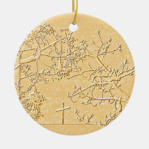 Bless You_ Christmas Tree Ornaments