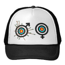 Blindträff Trucker Kepsar